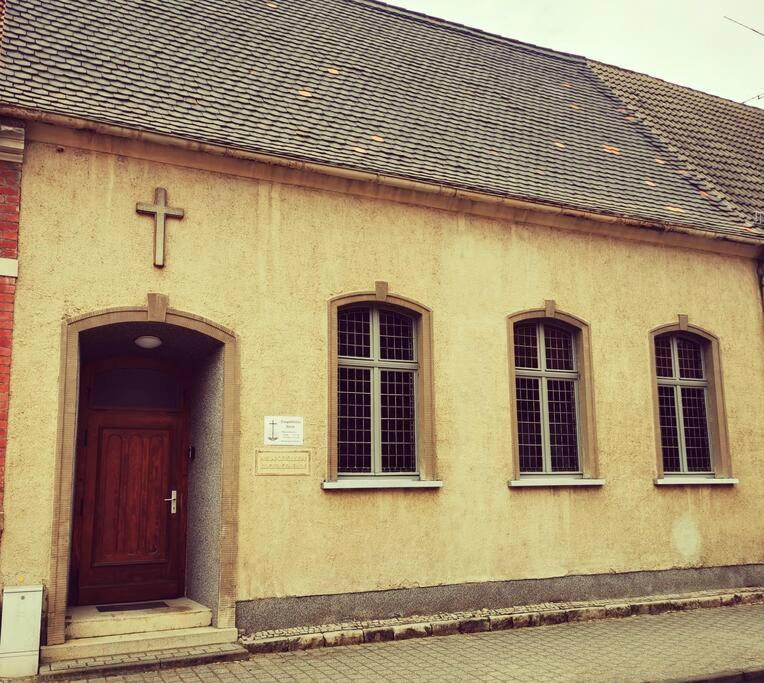 Ehemalige Kirche In Neuem Glanz Appartement Oranienbaum-Woerlitz Buitenkant foto